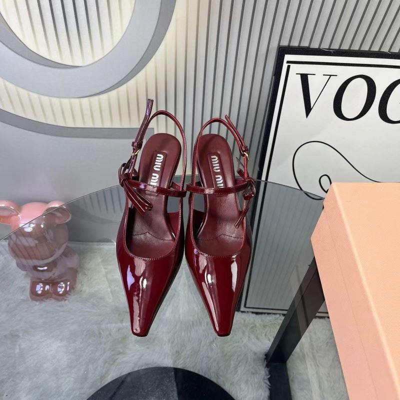 Miu Miu Sandals